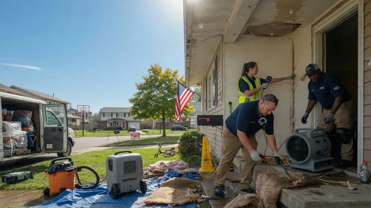 Water Damage Restoration in Volcano, CA near me